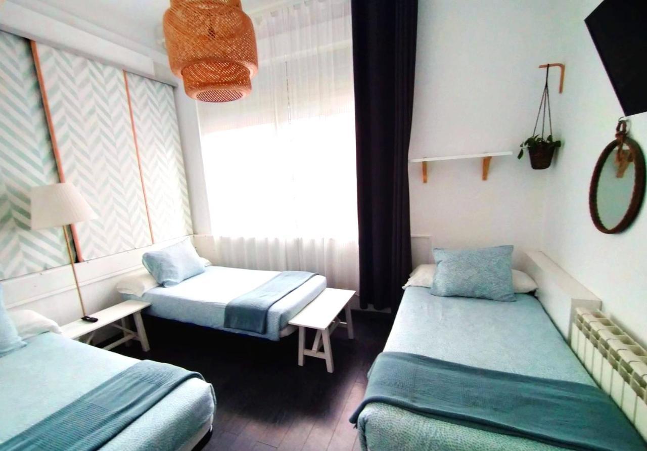 Hostal Mafer 圣地亚哥－德孔波斯特拉 外观 照片