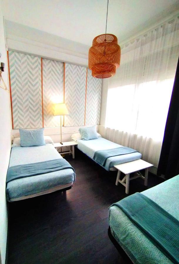 Hostal Mafer 圣地亚哥－德孔波斯特拉 外观 照片
