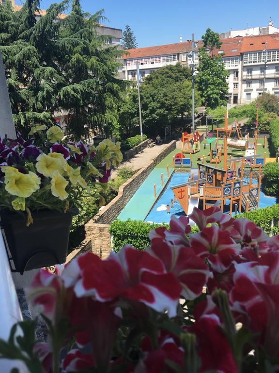 Hostal Mafer 圣地亚哥－德孔波斯特拉 外观 照片